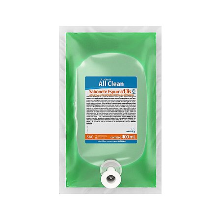 SABONETE ESPUMA ERVA DOCE ELIS 400ML - AUDAX