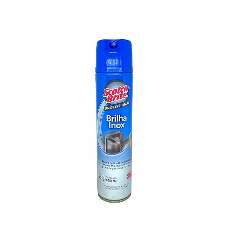 Limpador Aerossol Brilha Inox 400g 3M