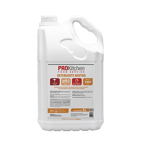 Detergente Neutro ProKitchen 5 L ¿ Audax