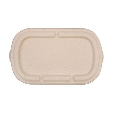 Tampa Biodegradável para Marmita 500ml 50 unidades - Bio Paper