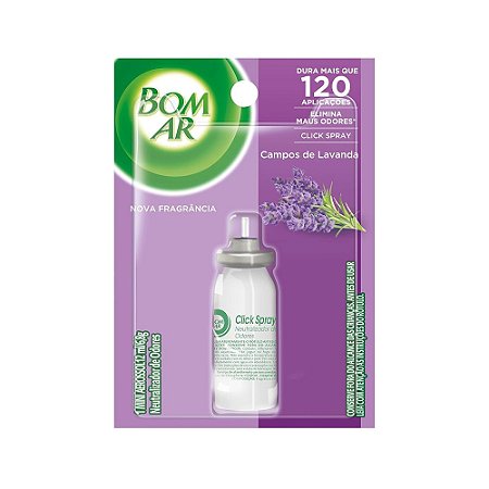 Odorizador 12ML Aparelho + Refil Lavanda  Bom Ar Air Wick
