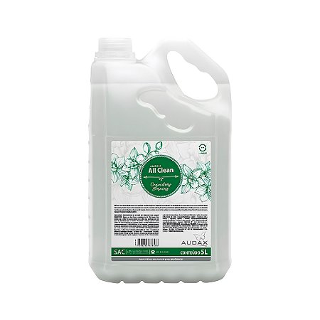 SABONETE LIQ ORQUIDEAS BRANCAS PROTEINA DO LEITE 5LT - AUDAX