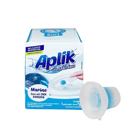 Aplicador + Gel Adesivo Sanitário 7g Marine Aplik