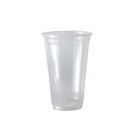 Copo de Plástico PP 440mL Transparente 50 unidades Altacoppo