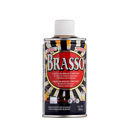 Polidor de Metais 200mL Brasso