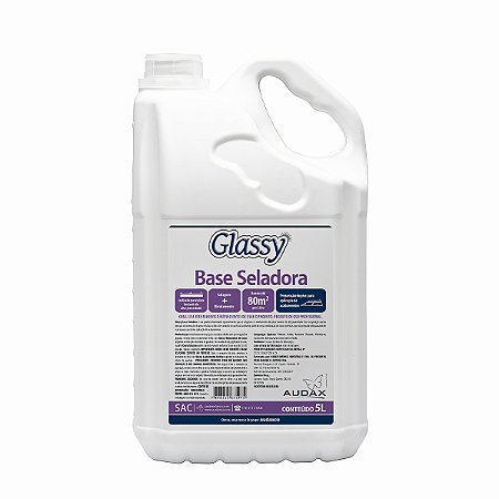 Glassy Base Seladora 5Lt - Audax