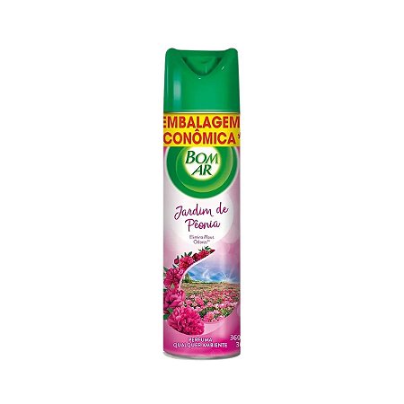 Odorizador Aerossol 360mL Flores de Jasmim Bom Ar Air Wick