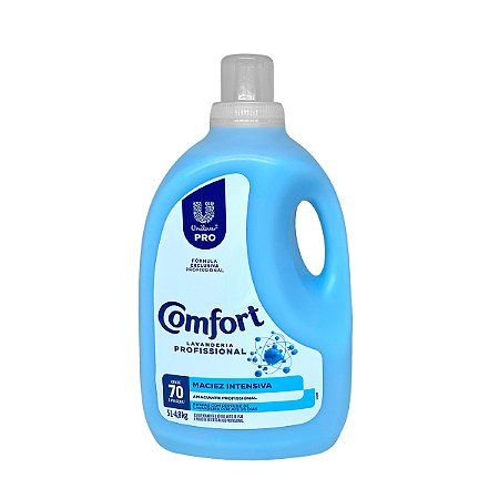 Amaciante Líquido Mais Suave Comfort - 5 Litros