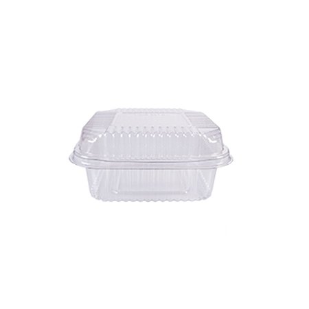 Embalagem Mini Doce Quadrado Transparente 10 unidades - Prafesta