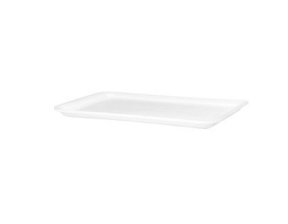 Bandeja de Isopor CR-005/B16 Branca 200 unidades Copobras