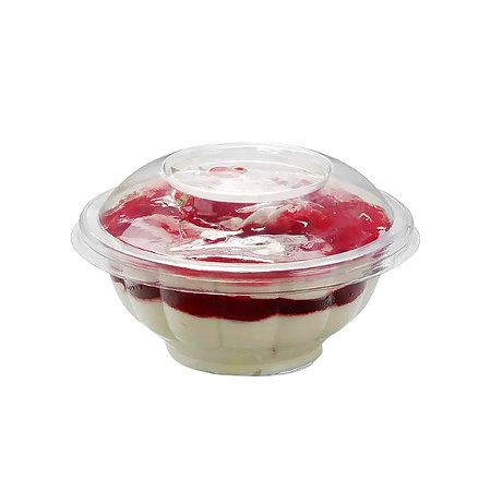 Embalagem Pote Sobremesa G680 250ml 300 unidades - Galvanotek