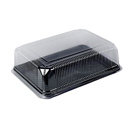 Embalagem Torta Grande Preta G70M com 40 unidades - Galvanotek