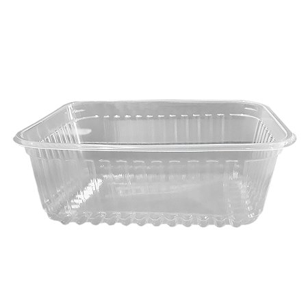 Embalagem para Microondas sem Tampa 750mL 260 unidades - Prafesta