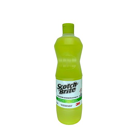 Limpador Desincrustante 1 Litro Scotch-Brite