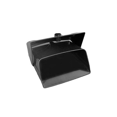 Pá para Lixo Coletora com Tampa Preta - JSN