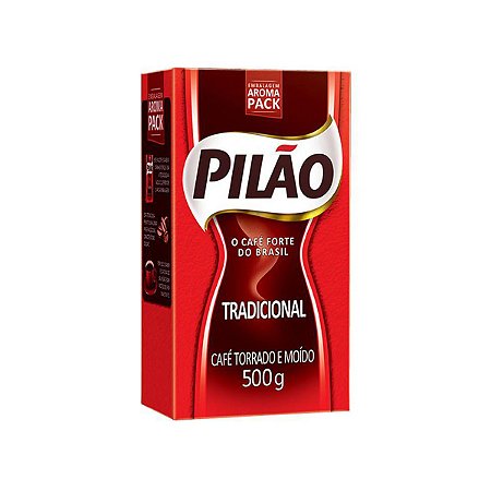 Café à Vácuo 500g Pilão