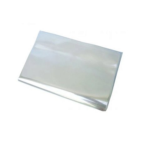 Saco Plástico Virgem 35cm x 45cm x 0,06 com 100 unidades
