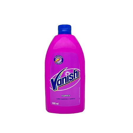 Limpa Tapete e Carpete 500mL Vanish Karpex