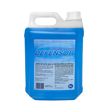 Desinfetante Águas Marinhas Defensor 5 - Silver