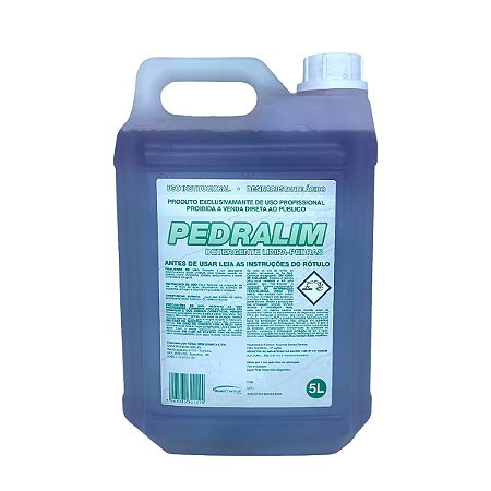 Limpa Pedras Líquido Pedralim 5L - Silver