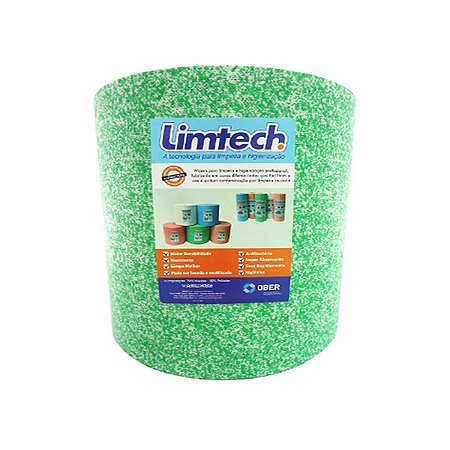 PANO MULTIUSO VERDE 70G 33CMX300MT - OBER