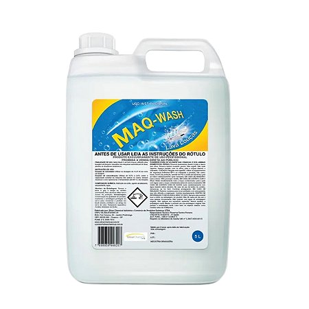 Detergente para Máquinas Lava Louça Maq-Wash 5L - Silver