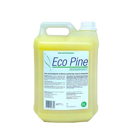 Detergente Desengraxante Eco Pine 5L - Silver