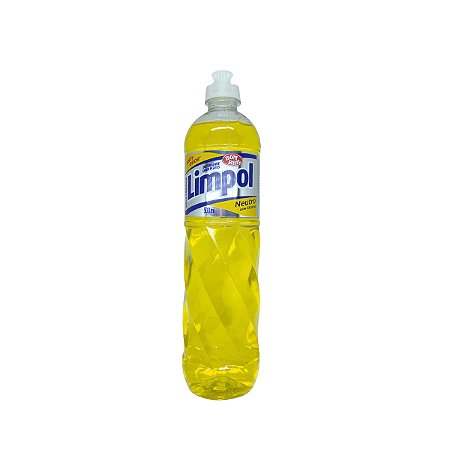 Detergente Neutro 500mL Limpol