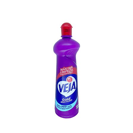 Limpador Multiuso Lavanda e Álcool 500mL Veja