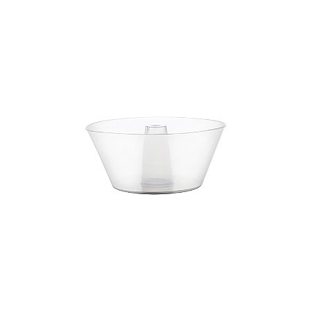 Pote de Plástico Forma para Pudim 150mL PW-33 com 50 unidades Wer