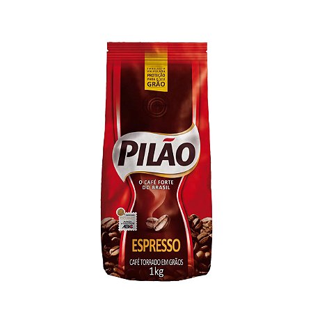 Café em Grãos Espresso 1kg Pilão