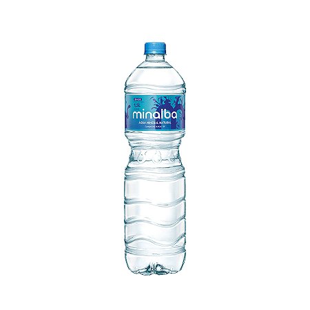 AGUA MINERAL1.5L MINALBA S/GAS C/6