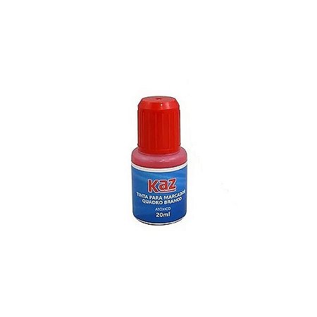TINTA P/ PINCEL QUADRO BRC VERMEL KZ20VM