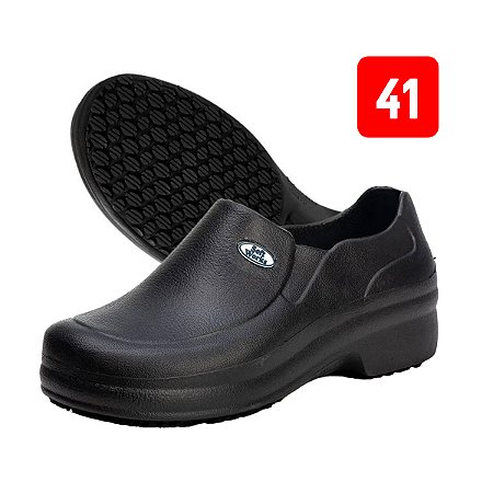 Calçado Antiderrapante BB65 Preto Nº 41 Soft Works