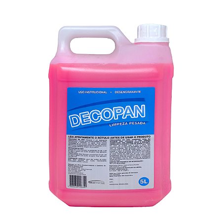 Desengraxante Líquido Decopan 5L - Silver