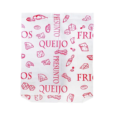 Papel Acoplado Estampado para Frios 30x28 com 500 Folhas