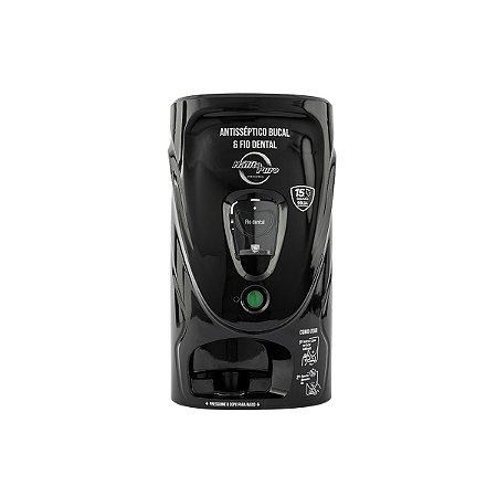 DISPENSER STANDARD 3X1 PRETO - HALITO PURO