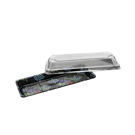 EMBALAGEM SUSHI 6 PTO DEC STARPACK C/100