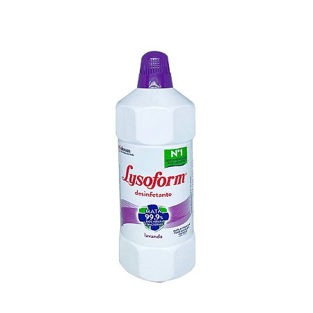 Desinfetante Lavanda 1 Litro Lysoform