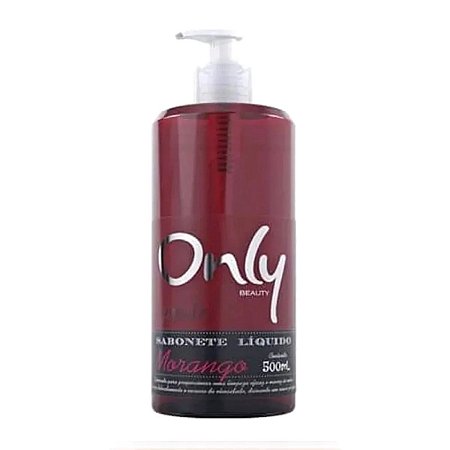 SABONETE LIQ.MORANGO ONLY START 500ML