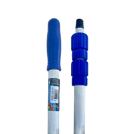 Cabo de Alumínio Telescópio Extensor 6m – Sanches