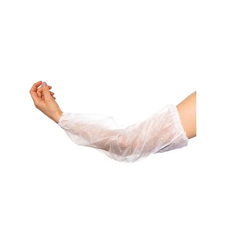 Mangote de TNT Descartável 30g com 100 unidades Lagrotta Azzurra