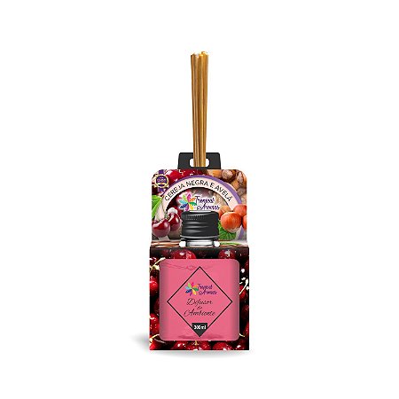 Difusor Aromático Cereja e Avelã 300mL Tropical Aromas