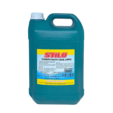 Desinfetante Casa Limpa 5L - Stilo
