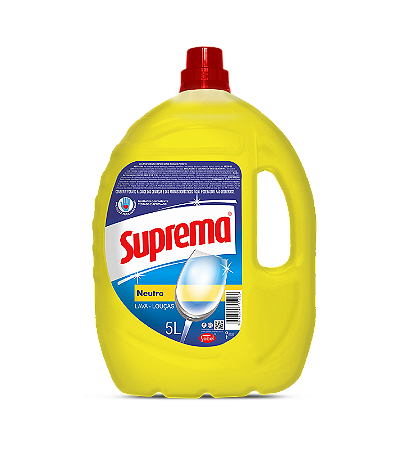 Detergente Lava Louça Neutro 5L - Suprema