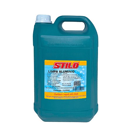 Limpa Alumínio 5L - Stilo