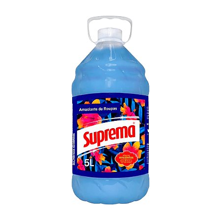 Amaciante de Roupas Alegres Encantos 5L - Suprema