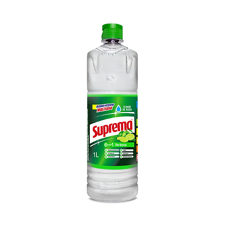 Removedor 6 em 1 Verbena 1L - Suprema