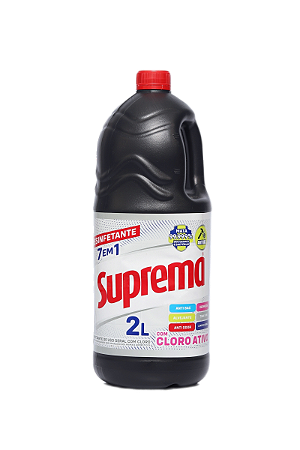Desinfetante Clorado 7 em 1 2L - Suprema