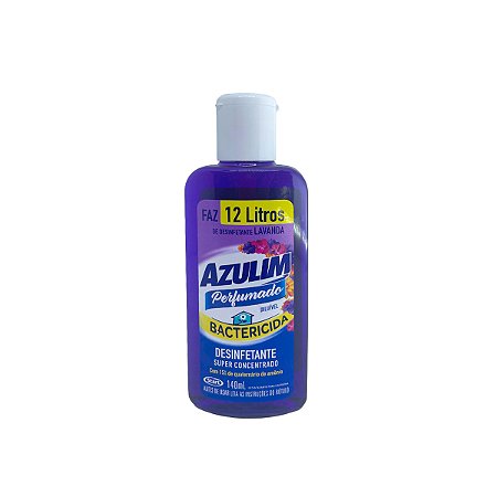 Essência Desinfetante Concentrado Lavanda140ml - Azulim